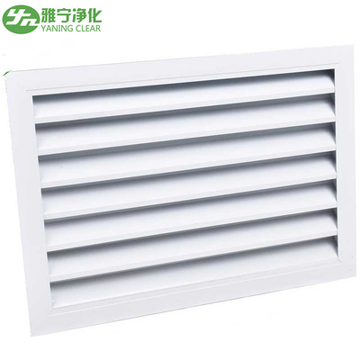 Débattement architectural de grille d'aération de retour en métal double pour le système de ventilation