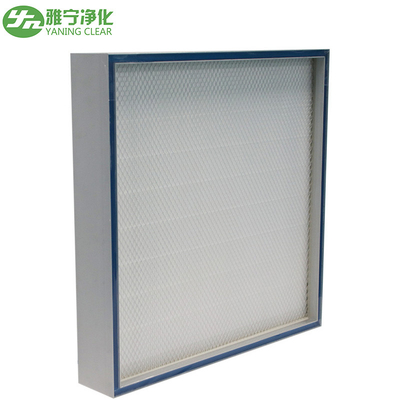 24' filtre d'épurateur d'air de X24'X12 HEPA, filtre à hautes températures de HEPA avec le joint supérieur de réservoir