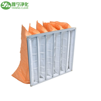 F5 - Efficacité moyenne de filtre à air multi de poche de la catégorie F9 pour le système primaire de la CAHT de filtration