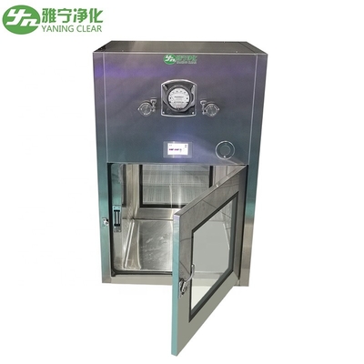 YANING Lampe UV Clean Room Pass Through Box Purificateur d'air Air Shower Pass Box