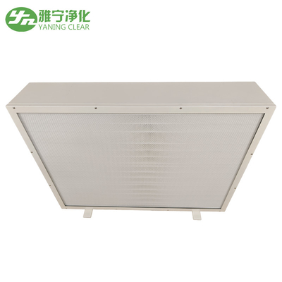 Purificateur d'air à courant alternatif debout FFU Capot à débit laminaire Hepa Filtre FFU Flux laminaire FFU Filtre ventilateur