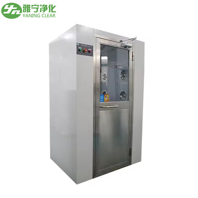 Couplage électronique d'anti de Cleanroom d'air de douche double pièce statique de ventilateur pour 2-4 personnes