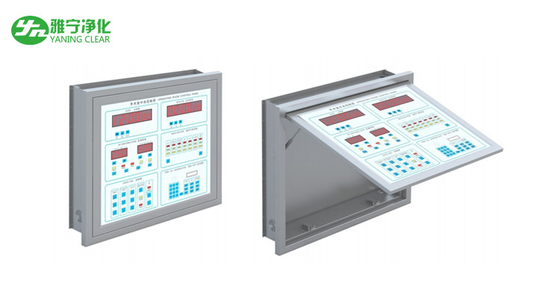 6 unités de panneau de commande LCD intelligent pour le théâtre d'opération
