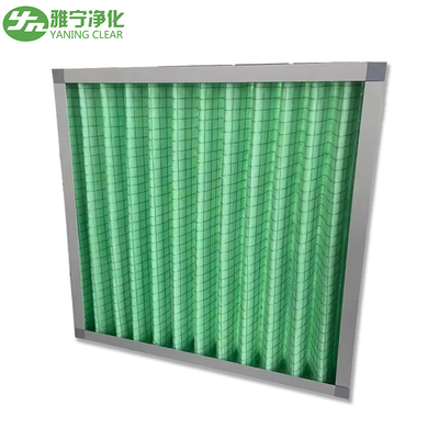 Filtres d'air climatisés coupés Merv 8 11 13 G4 Préfiltre cadre en aluminium