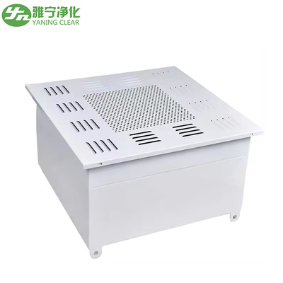 Diffuseur de salle blanche monté au plafond Boîte d'unité d'alimentation en air Joint de gel Filtre Hepa Boîte à bornes