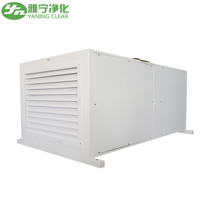 Saupoudrez l'air frais en acier de revêtement de volume de l'air du Cabinet 300CMM d'air pur remettant l'unité