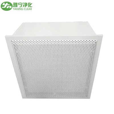 Classe 10k de coffret d'extrémité de filtre de Hepa de projet de Cleanroom pour l'usine électronique du Vietnam