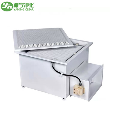 Boîte de filtre Hepa personnalisable de purification de classe 100 avec une efficacité de filtration de 99,995%