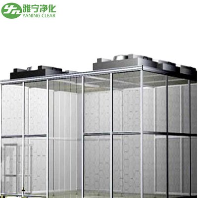 Diy Salles blanches modulaires Environnement avec rideau antistatique