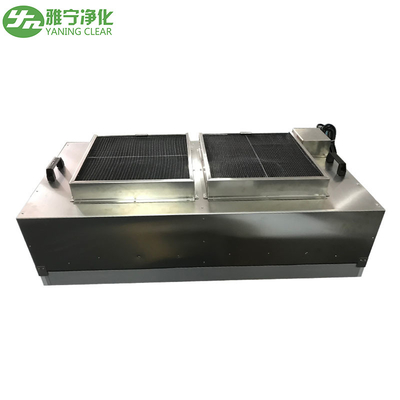 La double fan de moteur a actionné le filtre FFU, durée de vie de Hepa de systèmes de filtre de pièce propre une plus longue