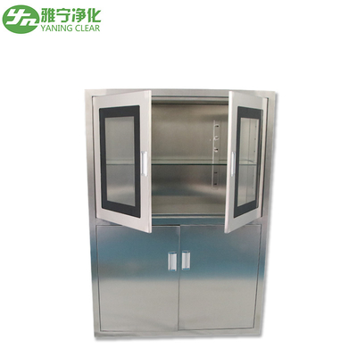 Cabinet médical durable d'acier inoxydable, placard de stockage d'acier inoxydable d'hôpital