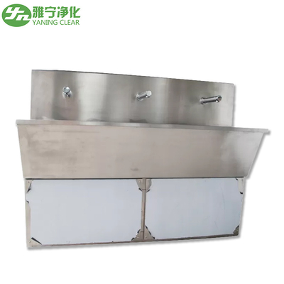 Évier médical de lavage de la main 304SUS, évier de cuvette de lavage de main pour l'hôpital