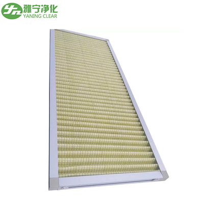 Le filtre à air primaire non tissé, taille plissée standard de filtres à air a adapté aux besoins du client