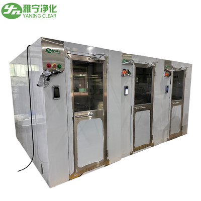 Couplage électrique standard de salle de douche d'air de Cleanroom de YANING ISO14644