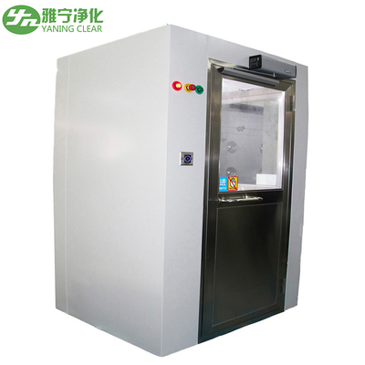 Douche d'air de GMP de Cleanroom de YANING avec la purification de l'air de porte de couplage de reconnaissance des visages