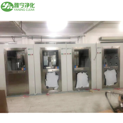 affichage optoélectronique de douche d'air de Cleanroom de 0.3um Hepa SS304