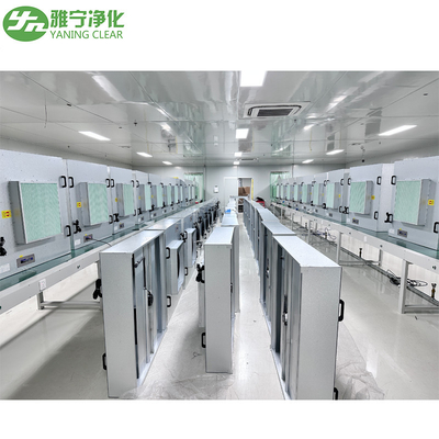 Cleanroom ISO14644 de filtration de décontamination de la poussière de la CAHT de YANING le bon A ALIMENTÉ à 209E l'unité de filtrage standard de fan du plafond FFU