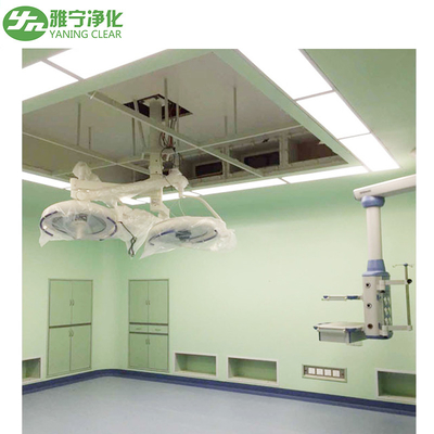 Système adapté aux besoins du client de circulation d'air laminaire de taille, système de plafond de salle d'opération