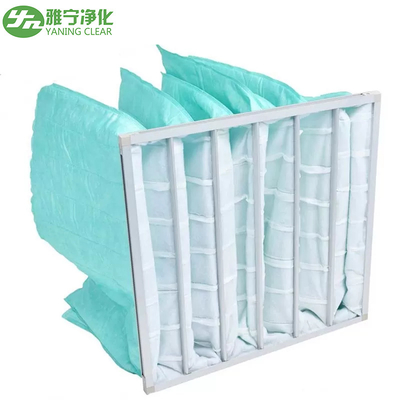 Filtre à air de la poche F5-F8, non filtre de textile tissé pour le filtrage intermédiaire