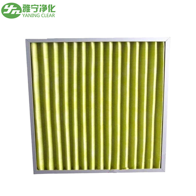 Filtre à air de poche de F5 F6 F7 F8, filtres à air de nettoyage pour des systèmes de la CAHT