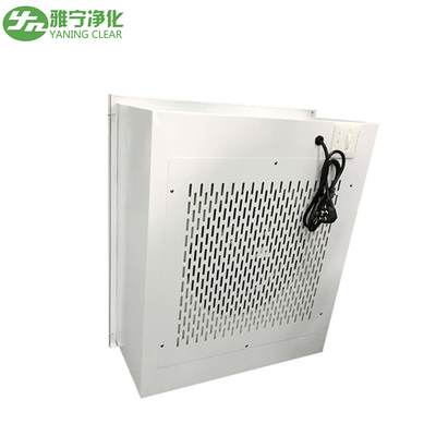 boîte de filtre de Hepa de pièce propre de 220V 50HZ avec le volume de l'air du ³ /H de la fan 1800m d'ébauche