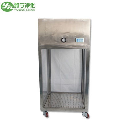 Petite cabine d'écoulement laminaire de véhicule propre portatif d'échantillonnage pour pharmaceutique