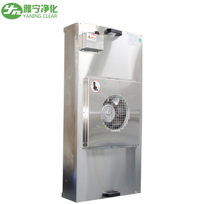 Le bas filtre de fan de Hepa de consommation, plafond Hepa de Cleanroom filtre pour l'industrie de pharmacie