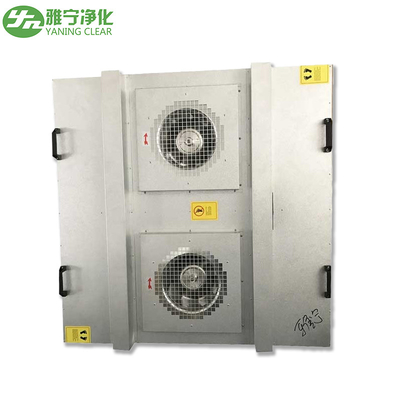L'unité de filtrage de fan de la classe 100 FFU grand volume de l'air a galvanisé C.A. matériel 220V d'acier 50 hertz