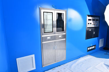 ARMOIRE À MÉDICAMENTS EN ACIER INOXYDABLE PERSONNALISÉE YANING, ARMOIRE POUR DISPOSITIFS MÉDICAUX, ARMOIRE D'ANESTHÉSIE POUR HÔPITAL