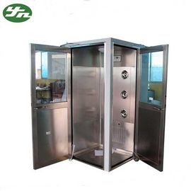 L type corps d'acier inoxydable de douche d'air de Cleanroom pour l'usine de l'électronique