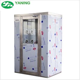 Système automatique de fonction de capteur photoélectrique de douche d'air de Cleanroom de niveau élevé facultatif