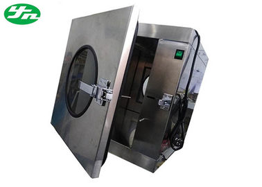 Type de boîte de passage de Cleanroom de l'industrie alimentaire long avec le voyant à niveau visible arrondi