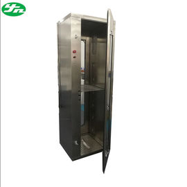 Boîte de passage UV de pièce propre de 10 lampes SS304 220V matériel 50HZ 740*650*2200mm