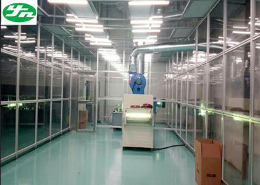 Cleanroom d'OIN 6 de rendement élevé, pièce propre de Softwall pour l'industrie de métallisation sous vide