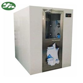 Saupoudrez la douche d'air de revêtement de pièce de sas pour le personnel que la décontamination de la poussière vêtx le nettoyage