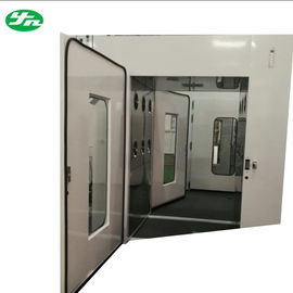 Usine électronique de boîte de passage de douche d'air de haute performance passant le Cabinet