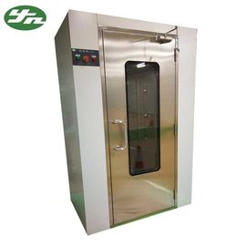 Laquage de la douche d'air de Cleanroom de conseil, équipement de nettoyage de pièce propre pour 4-6 personnes