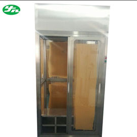 Classe 100 de meubles de laboratoire de meuble de rangement de vêtement d'écoulement laminaire de l'acier inoxydable 304