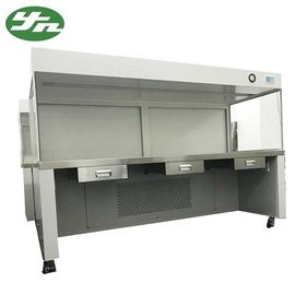 Cabinet laminaire horizontal de flux d'air pour l'opération d'emballage de pièce de nettoyage