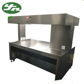 Banc propre laminaire de double côté, Cabinet vertical d'écoulement laminaire d'acier inoxydable