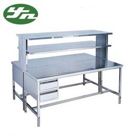 Banc propre laminaire fait sur commande d'acier inoxydable pour des postes de travail de pièce propre