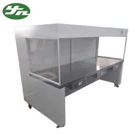 Laquage du Cabinet laminaire horizontal de flux d'air de conseil pour l'instrument précis