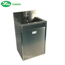 Évier médical de lavage de main de l'utilisation solides solubles de célibataire avec l'éclaboussure - capteur de preuve