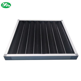 Filtre à air de panneau d'alliage d'aluminium, retrait d'odeur de filtre de fibre de charbon actif