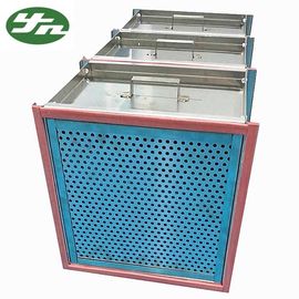 Filtre à hautes températures de l'acier inoxydable HEPA