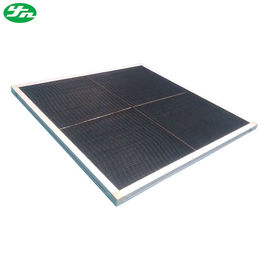 La taille adaptée aux besoins du client Mesh Air Filter Washable Easy en nylon installent la basse résistance initiale