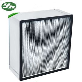Cadre d'alliage d'aluminium de filtre à air de YN-DHF HEPA avec le papier d'aluminium Separater