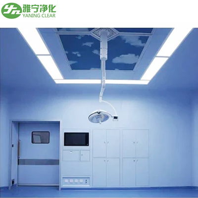 Salle blanche Parement murale salle d'opération Plaque électrolytique antibactérienne pour l'hôpital