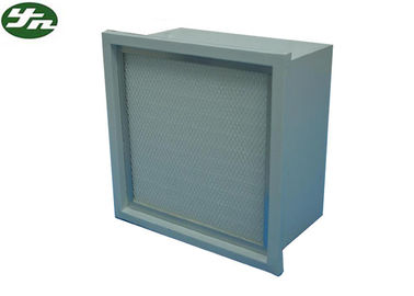 Revêtement blanc adapté aux besoins du client de poudre de débouché terminal de filtre à air de Cleanroom pour l'industrie électronique