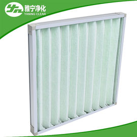 Plissez pré le filtre à air l'épurateur que compact d'air filtrent pré avec le cadre en aluminium